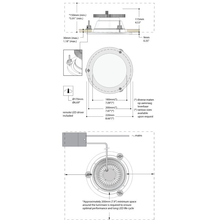 Meson round 220 Aqua - Image 5